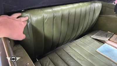 Lot 658 - 1931 WOLSELEY HORNET