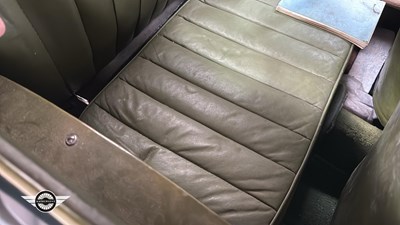 Lot 658 - 1931 WOLSELEY HORNET