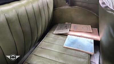 Lot 658 - 1931 WOLSELEY HORNET