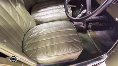 Lot 658 - 1931 WOLSELEY HORNET