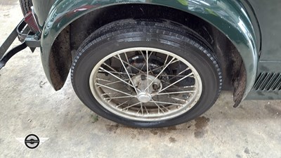 Lot 658 - 1931 WOLSELEY HORNET