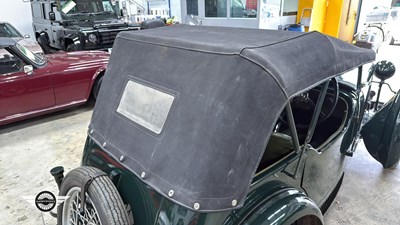 Lot 658 - 1931 WOLSELEY HORNET