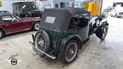 Lot 658 - 1931 WOLSELEY HORNET