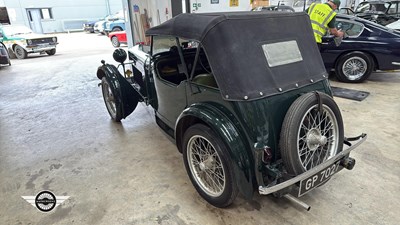 Lot 658 - 1931 WOLSELEY HORNET