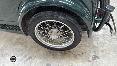 Lot 658 - 1931 WOLSELEY HORNET