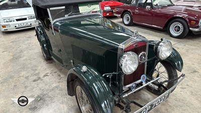 Lot 658 - 1931 WOLSELEY HORNET