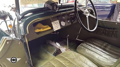 Lot 658 - 1931 WOLSELEY HORNET