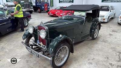 Lot 658 - 1931 WOLSELEY HORNET