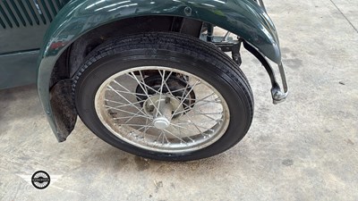 Lot 658 - 1931 WOLSELEY HORNET