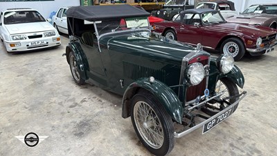 Lot 658 - 1931 WOLSELEY HORNET
