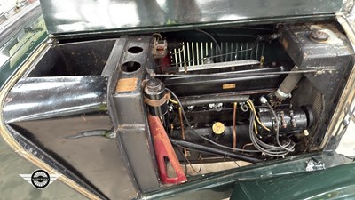 Lot 658 - 1931 WOLSELEY HORNET