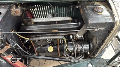 Lot 658 - 1931 WOLSELEY HORNET