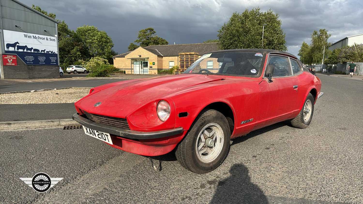 Lot 286 - 1978 DATSUN 260Z 2+2