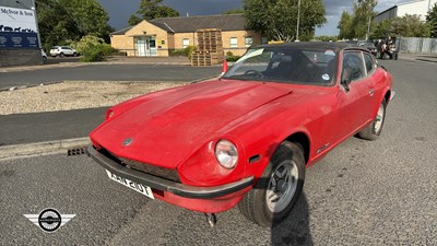 Lot 286 - 1978 DATSUN 260Z 2+2