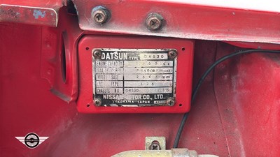 Lot 286 - 1978 DATSUN 260Z 2+2