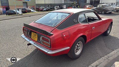 Lot 286 - 1978 DATSUN 260Z 2+2