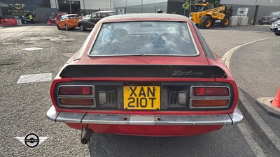 Lot 286 - 1978 DATSUN 260Z 2+2