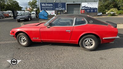 Lot 286 - 1978 DATSUN 260Z 2+2