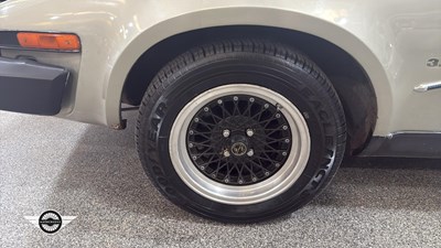 Lot 294 - 1980 TRIUMPH TR8 CONVERTIBLE