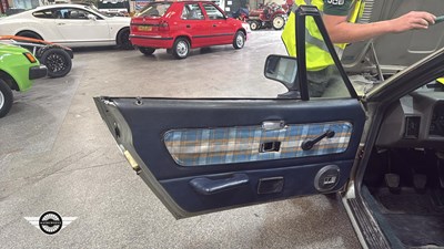 Lot 294 - 1980 TRIUMPH TR8 CONVERTIBLE