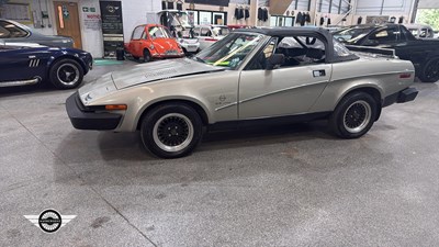Lot 294 - 1980 TRIUMPH TR8 CONVERTIBLE