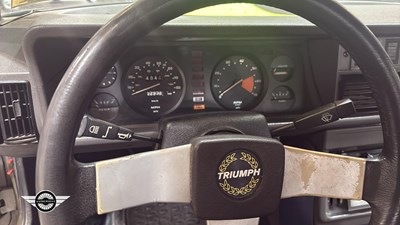 Lot 294 - 1980 TRIUMPH TR8 CONVERTIBLE
