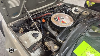 Lot 294 - 1980 TRIUMPH TR8 CONVERTIBLE