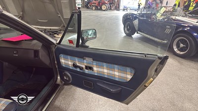 Lot 294 - 1980 TRIUMPH TR8 CONVERTIBLE