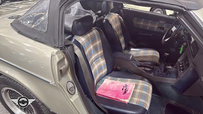 Lot 294 - 1980 TRIUMPH TR8 CONVERTIBLE