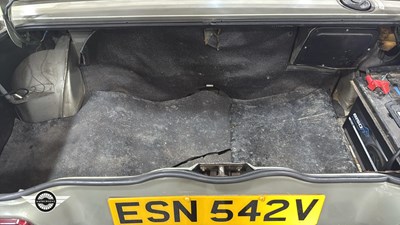 Lot 294 - 1980 TRIUMPH TR8 CONVERTIBLE