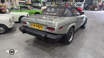Lot 294 - 1980 TRIUMPH TR8 CONVERTIBLE