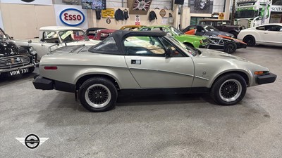 Lot 294 - 1980 TRIUMPH TR8 CONVERTIBLE
