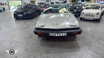 Lot 294 - 1980 TRIUMPH TR8 CONVERTIBLE