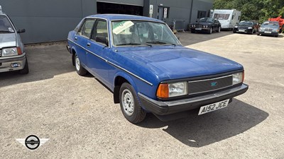 Lot 310 - 1983 MORRIS ITAL SLX