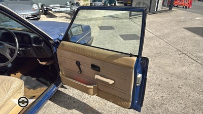 Lot 310 - 1983 MORRIS ITAL SLX