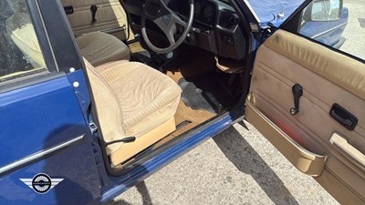 Lot 310 - 1983 MORRIS ITAL SLX