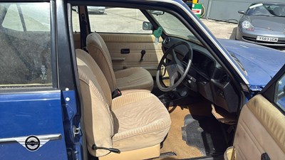 Lot 310 - 1983 MORRIS ITAL SLX