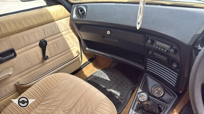 Lot 310 - 1983 MORRIS ITAL SLX