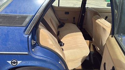 Lot 310 - 1983 MORRIS ITAL SLX