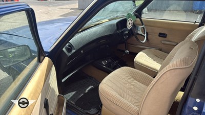 Lot 310 - 1983 MORRIS ITAL SLX