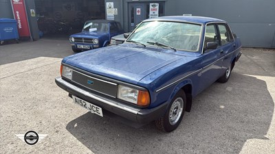 Lot 310 - 1983 MORRIS ITAL SLX