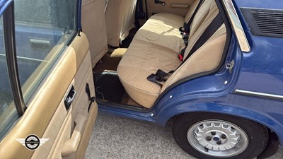 Lot 310 - 1983 MORRIS ITAL SLX