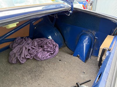 Lot 310 - 1983 MORRIS ITAL SLX