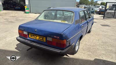 Lot 310 - 1983 MORRIS ITAL SLX