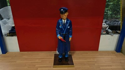 Lot 669 - ESSO FORECOURT MAN 23" TALL