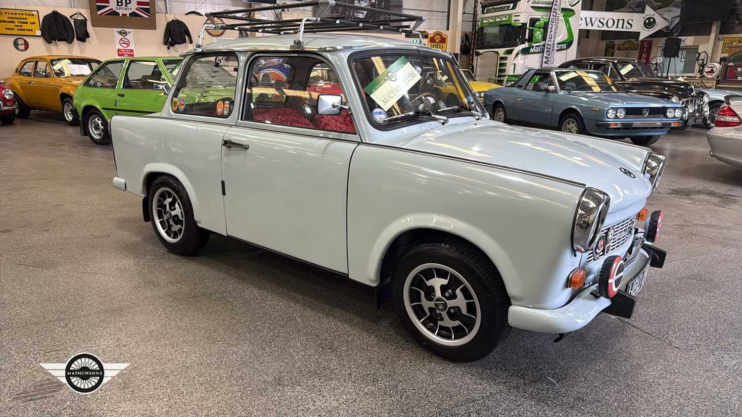 Lot 284 - 1969 SACHSENRING