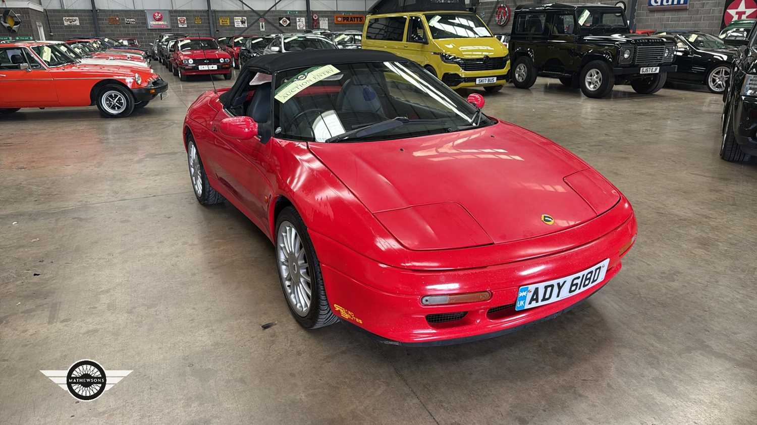 Lot 314 - 1990 LOTUS ELAN SE TURBO