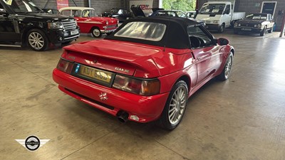 Lot 314 - 1990 LOTUS ELAN SE TURBO