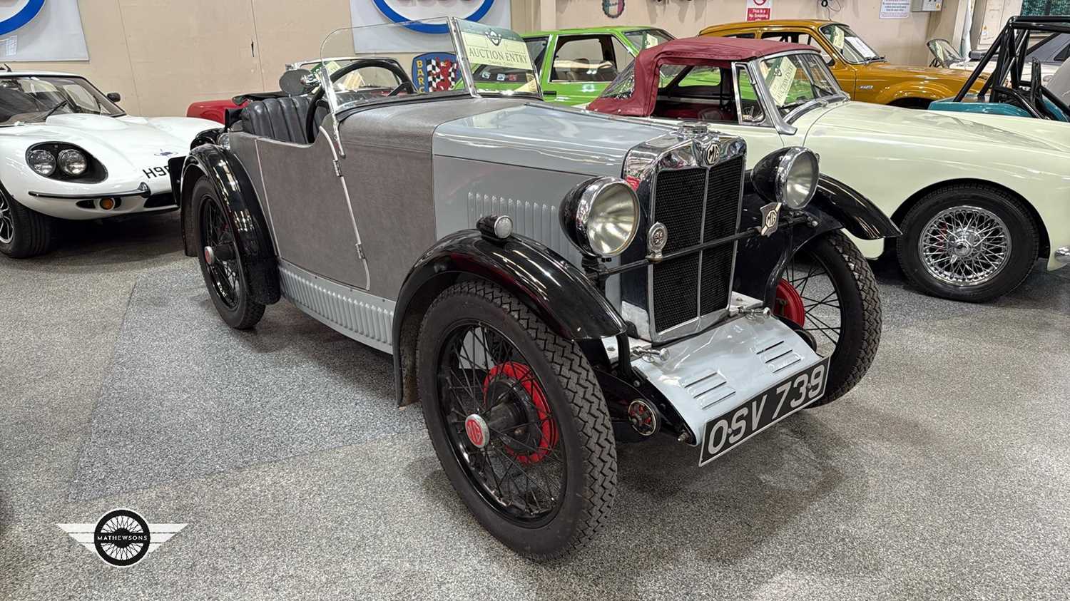 Lot 404 - 1930 MG MIDGET