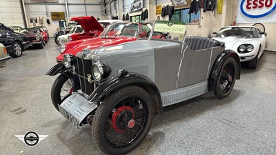 Lot 404 - 1930 MG MIDGET